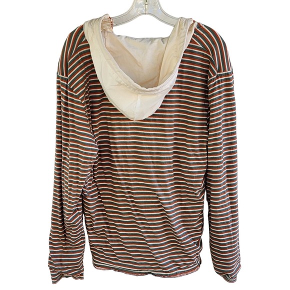 NAPAPIJRI Womens Geographics Full Zip Reversible Hoodie Jacket Sz Medium - Picture 8 of 16